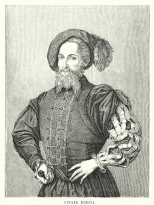 Cesare Borgia door Raffaello Sanzio Raphael